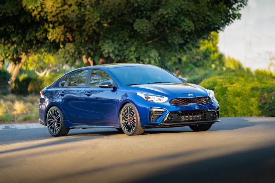  Kia Forte GT (BD) 2019 года  (NA) (фото 1 из 32)
